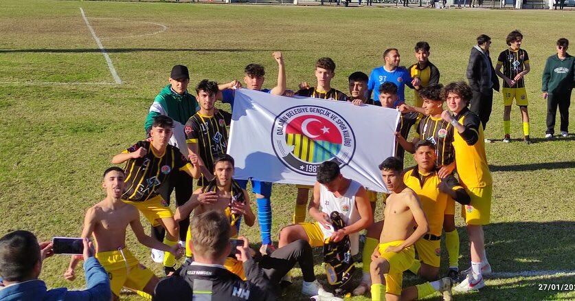 DALAMAN BELEDİYESİ GENÇLİK SPOR PLAY-OFF’LARD