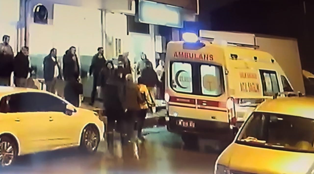 İSTANBUL'DA KUAFÖRE SİLAHLI SALDIRI