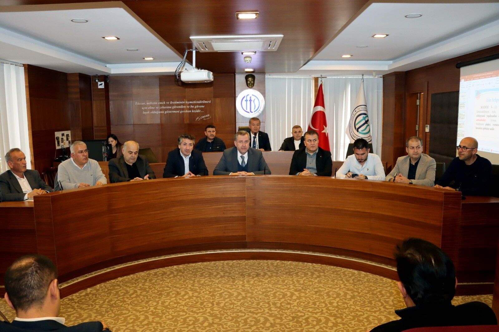 FTSO MECLİSİ 2024 YILININ İLK TOPLANTISINI YAPTI