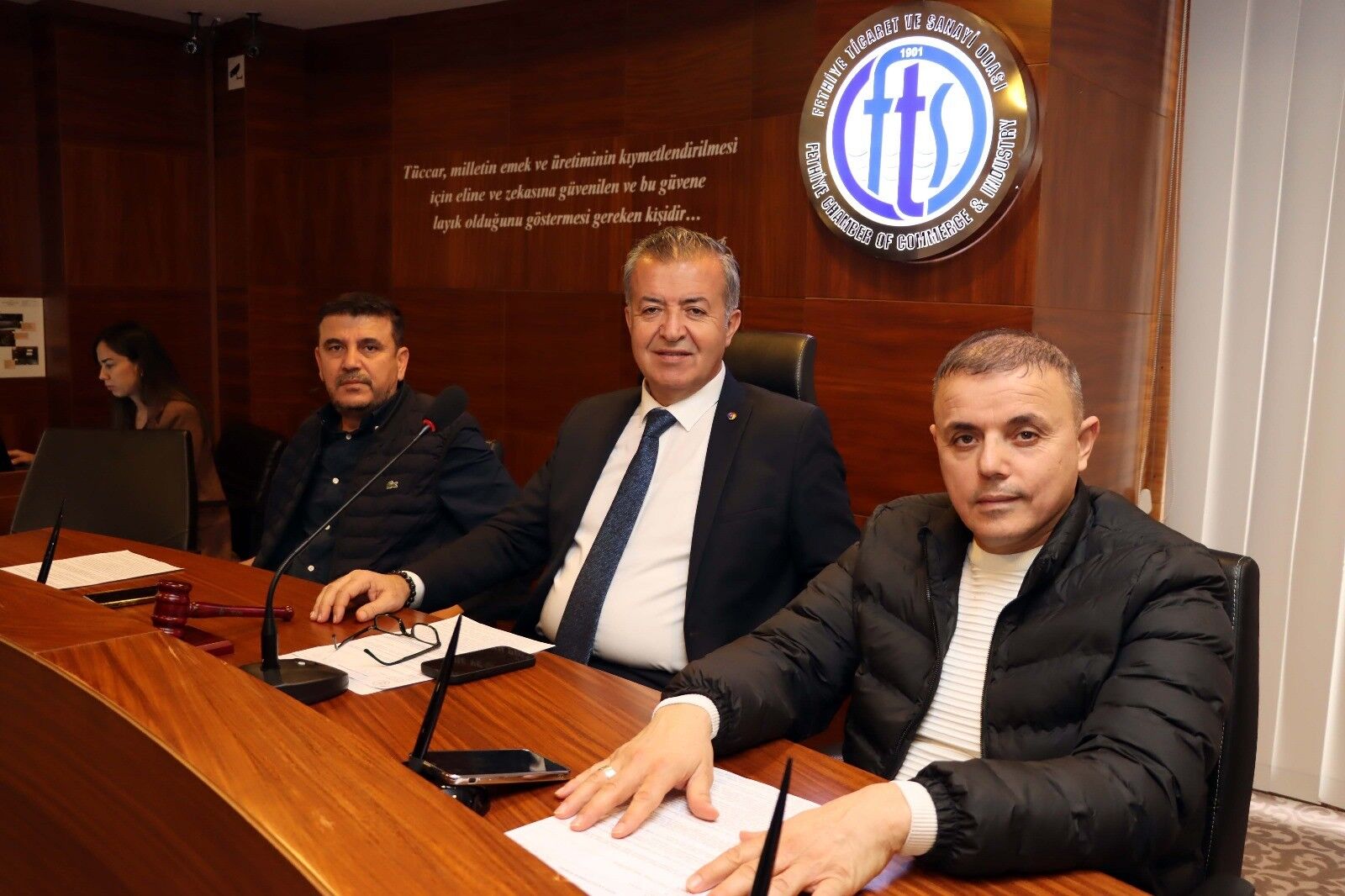 FTSO MECLİSİ 2024 YILININ İLK TOPLANTISINI YAPTI