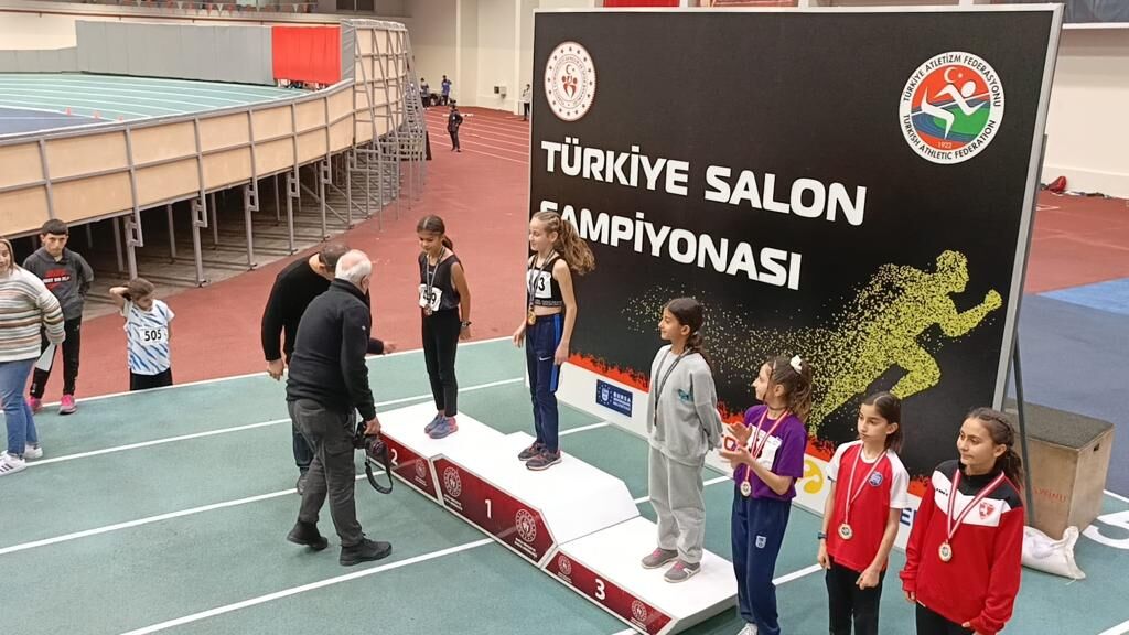 YETENEK TARAMASINDAN TÜRKİYE ŞAMPİYONLUĞUNA