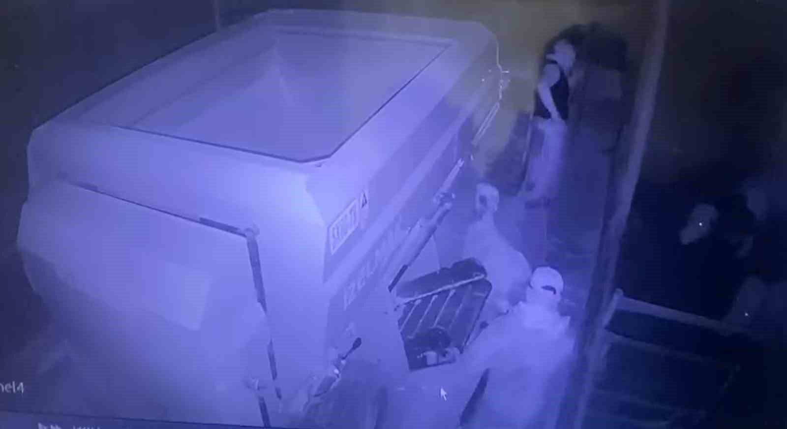 MİLAS'TAKİ HAYVAN SAHİPLERİ DİKKAT: HIRSIZLAR ORTAYA ÇIKTI