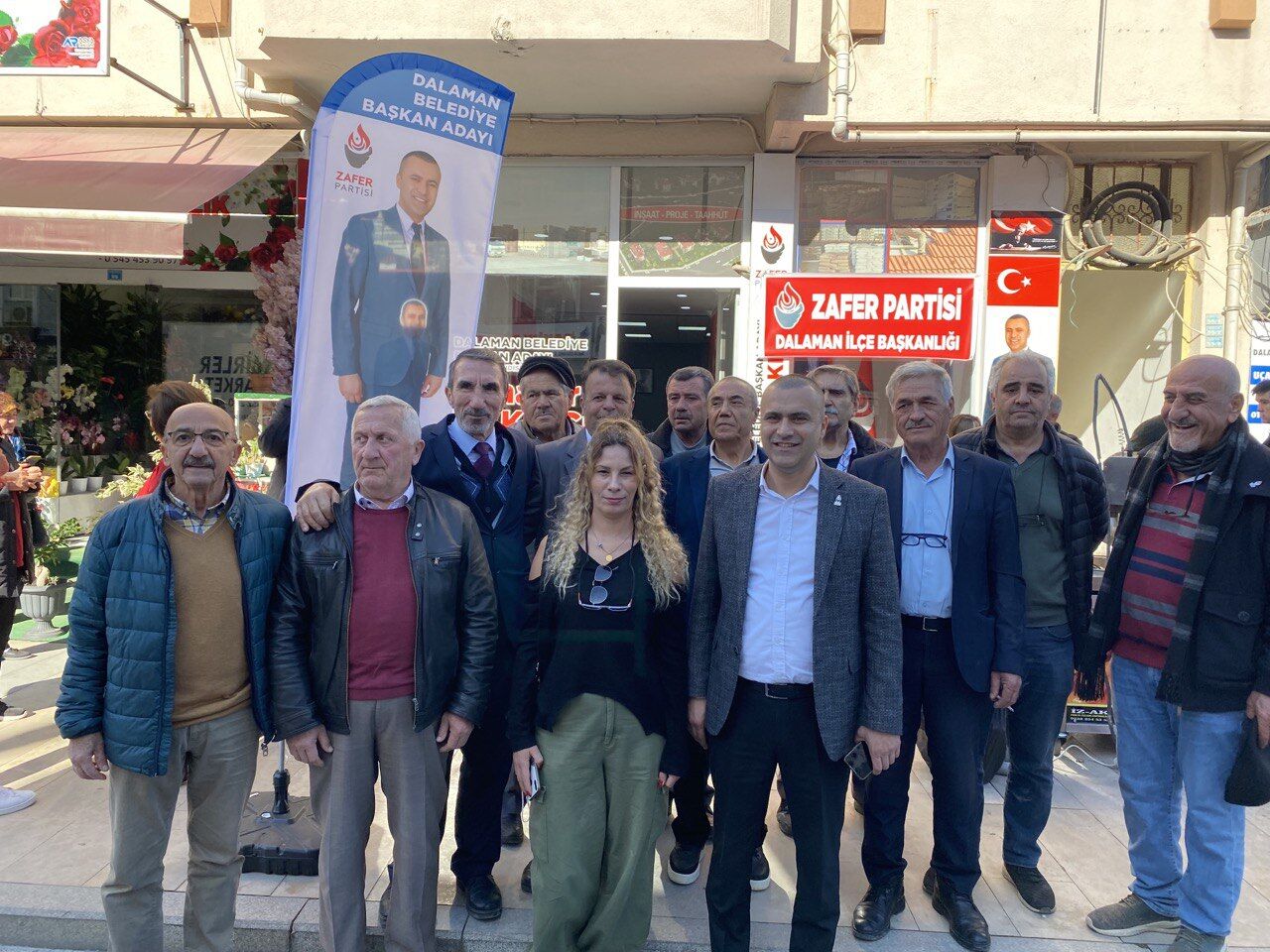 ZAFER PARTİSİ DALAMAN BELEDİYE BAŞKAN ADAYI BAKIRCI: DALAMAN İŞİ EHLİNE VERECEK