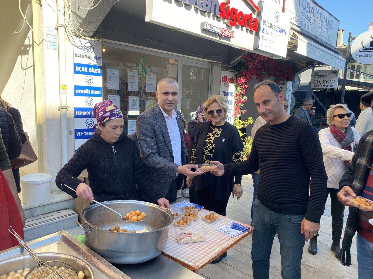 ZAFER PARTİSİ DALAMAN BELEDİYE BAŞKAN ADAYI BAKIRCI: DALAMAN İŞİ EHLİNE VERECEK