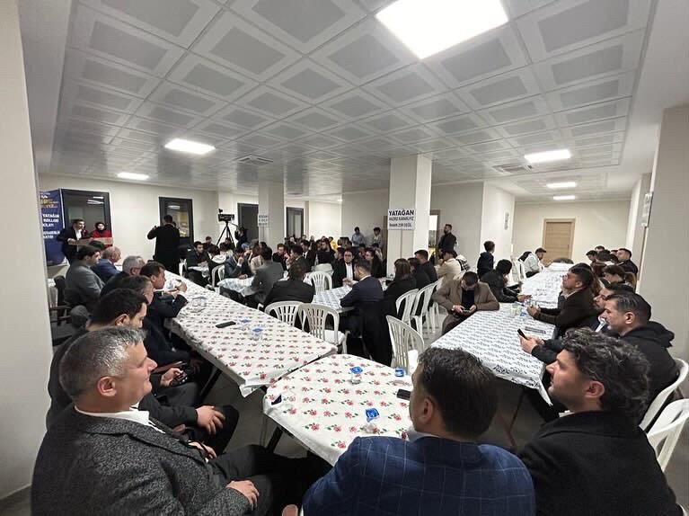 YATAĞAN AK GENÇLİK’TE GENİŞ KATILIMLI İSTİŞARE