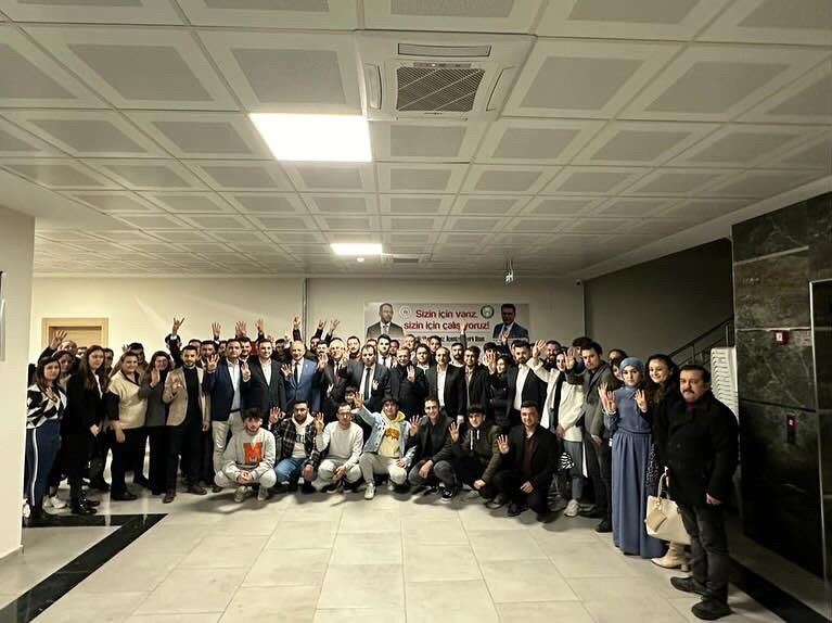 YATAĞAN AK GENÇLİK’TE GENİŞ KATILIMLI İSTİŞARE