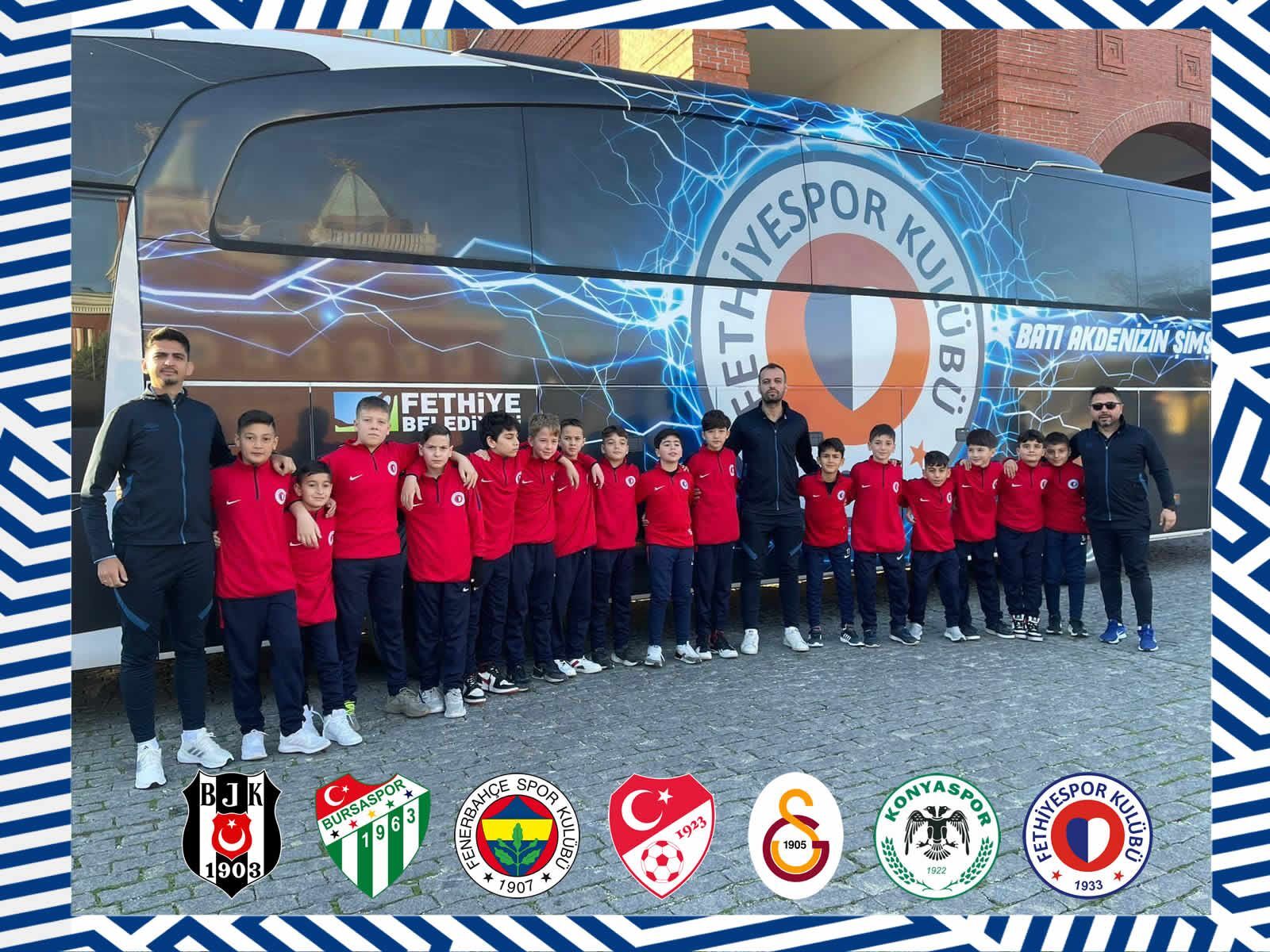 FETHİYESPOR FUTBOL AKADEMİSİ KREMLİN BD CUP U12 TURNUVASI’NDA