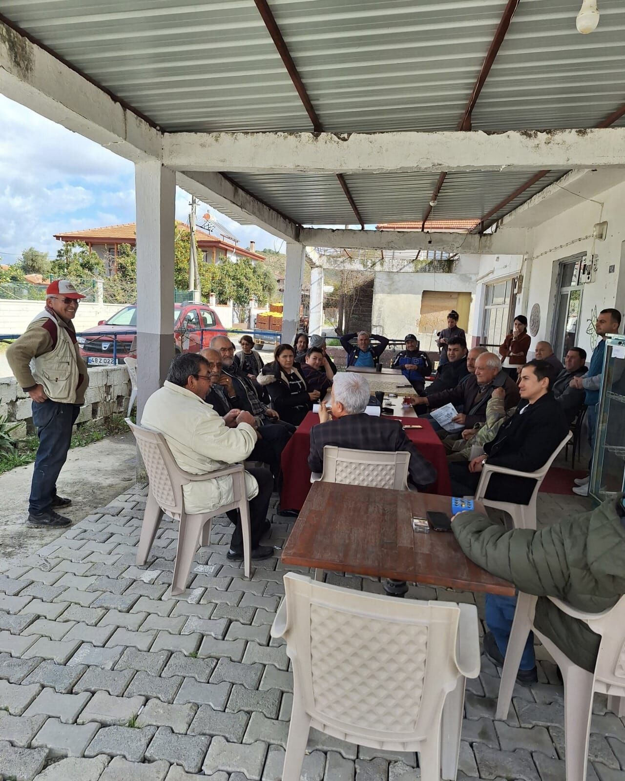ÜRETİCİLERE TARSİM EĞİTİMİ