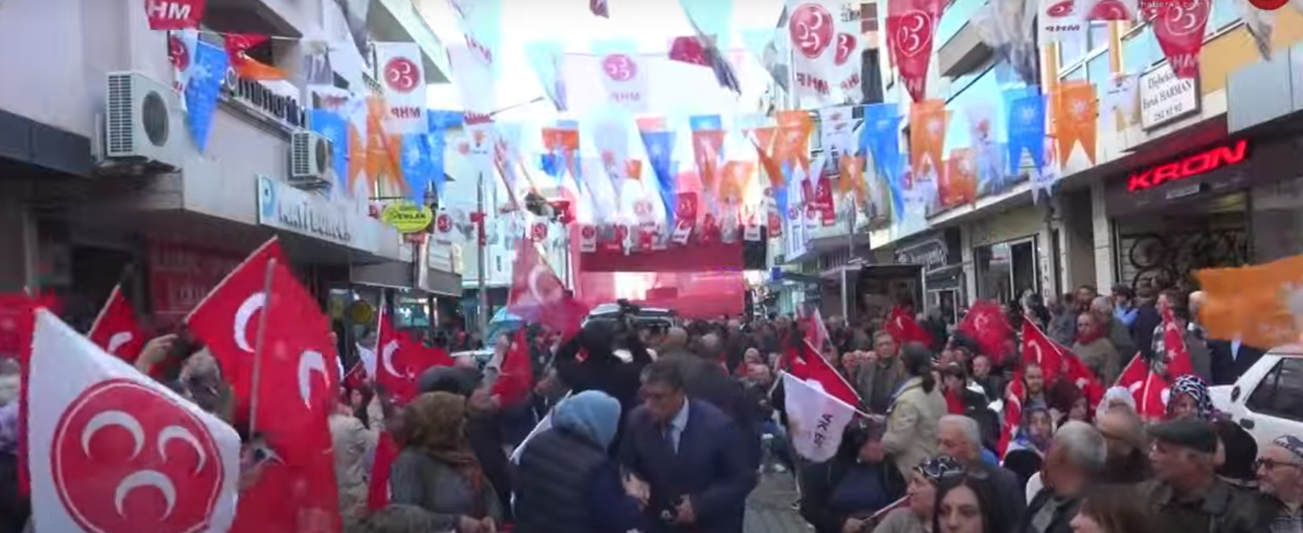 ORTACA BELEDİYE BAŞKANI UZUNDEMİR’İN SEÇİM OFİSİ AÇILIYOR