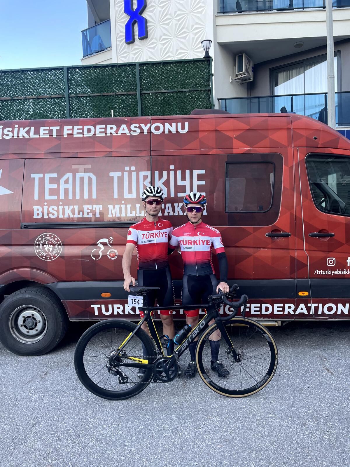 MUĞLALI BİSİKLETÇİLERE MİLLİ TAKIM DAVETİ