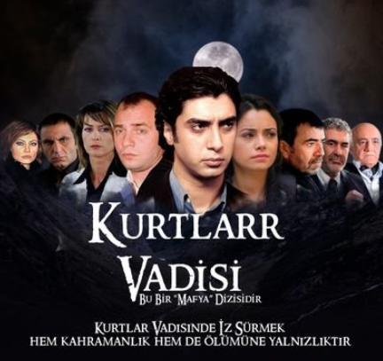 KURTLAR VADİSİ YANDI!