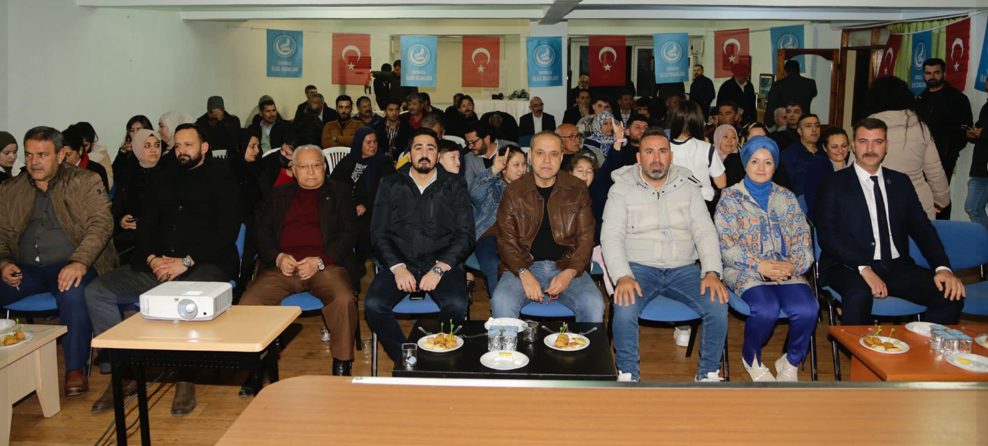 BAŞKAN UZUNDEMİR, ŞEHİT FIRAT YILMAZ ÇAKIROĞLU’NUN MEVLİDİNE KATILDI