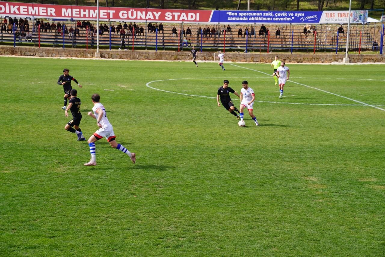 SEYDİKEMERSPOR DOLUDİZGİN YOLUNA DEVAM EDİYOR