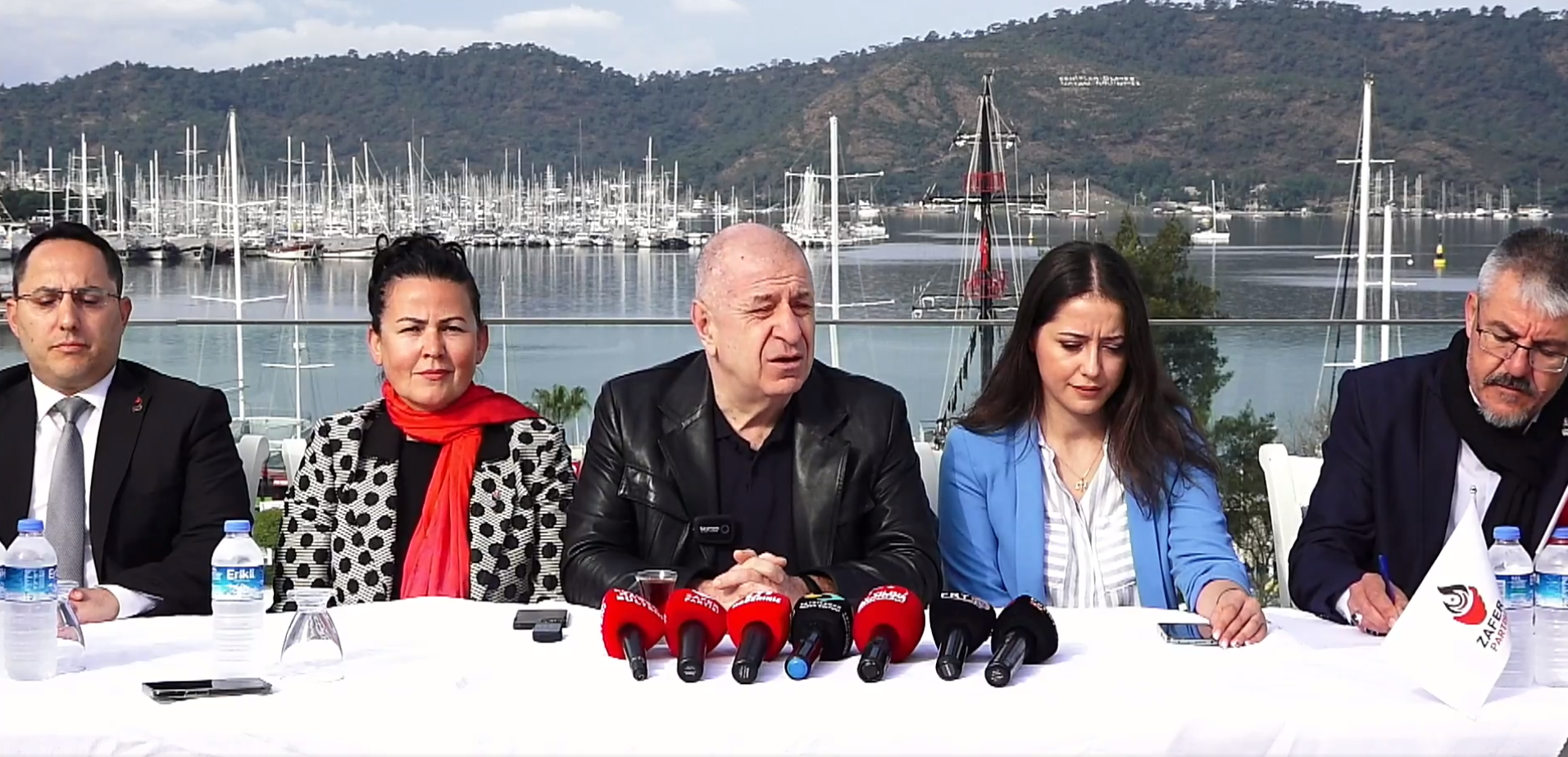 ÜMİT ÖZDAĞ, ZAFER PARTİSİ’NİN OYLARINI AÇIKLADI!