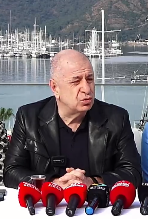ÜMİT ÖZDAĞ, ZAFER PARTİSİ’NİN OYLARINI AÇIKLADI!