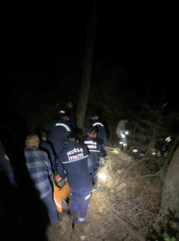 MUĞLA’DA KAYALIKLARDAN UÇURUMA YUVARLANDI!