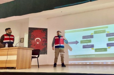 MUĞLA JANDARMASI, ANNELERE ‘UYUMA’YI TANITTI