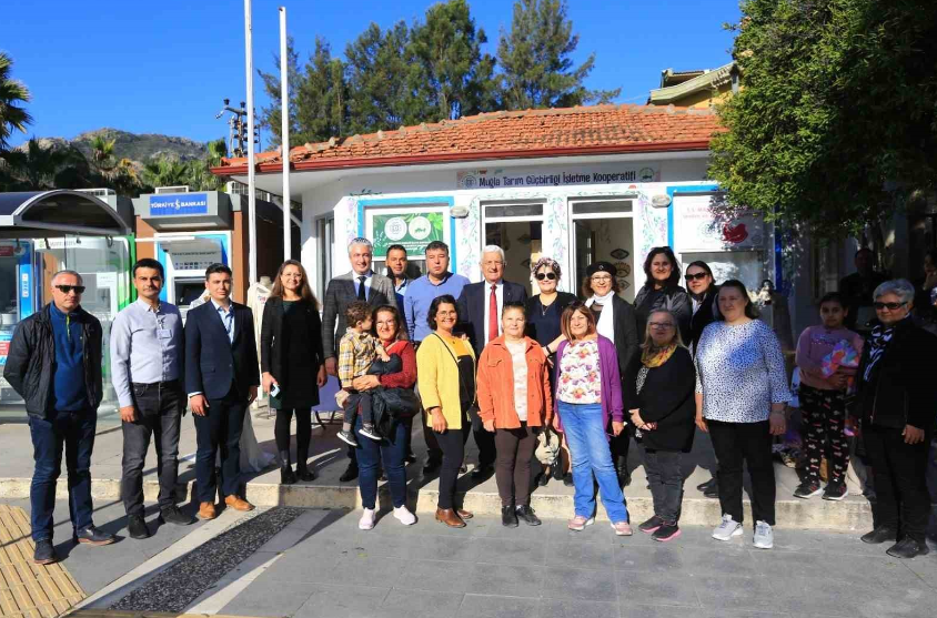 MUĞLA’DA 13 İLÇENİN ÜRÜNLERİ TEK MAĞAZADA TOPLANDI! MAĞAZADA YOK YOK!