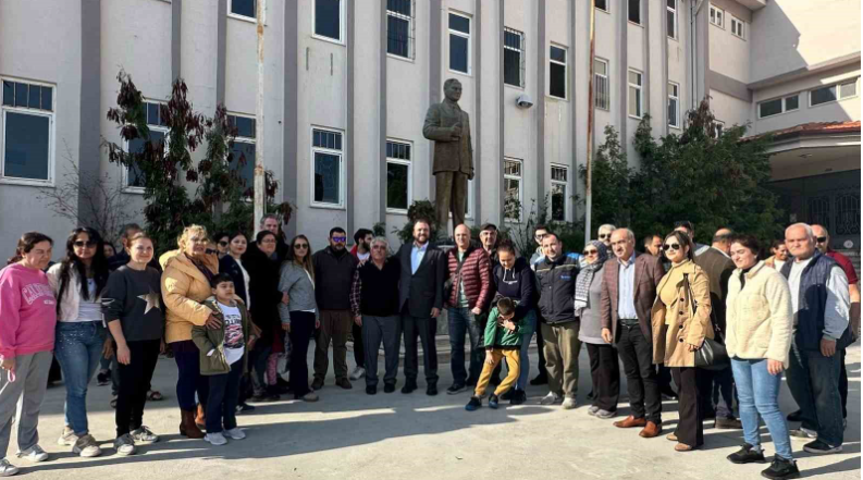 BELEDİYE BAŞKANI SEÇİLMEDEN İLK İCRAATINI YAPTI; O SORUNU ÇÖZDÜ!