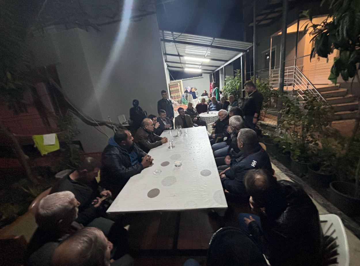 BAŞKAN UZUNDEMİR, MAHALLELİYE PROJELERİNİ ANLATTI