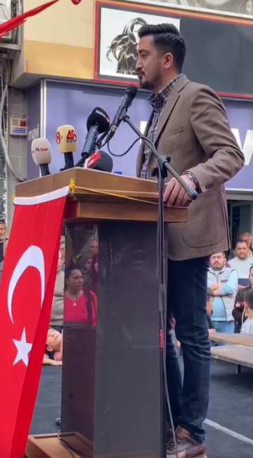 AK PARTİ ORTACA İLÇE BAŞKANI BURAK KAPLAN: ALİM BAŞKANIMIZA DESTEK OLDUK, OLMAYA DEVAM EDECEĞİZ