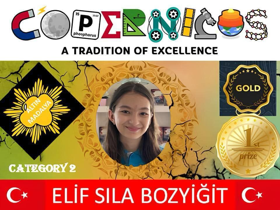 ELİF SILA’DAN BÜYÜK BAŞARI