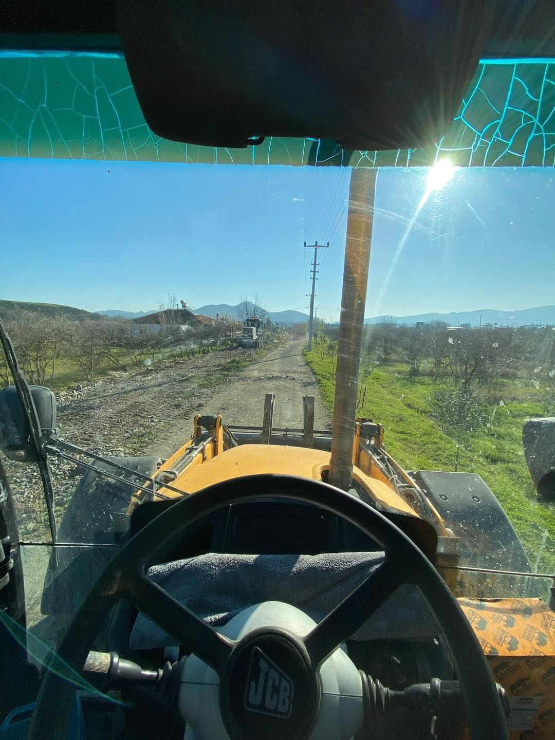 ORTACA’DA YOLLAR YAPILIYOR