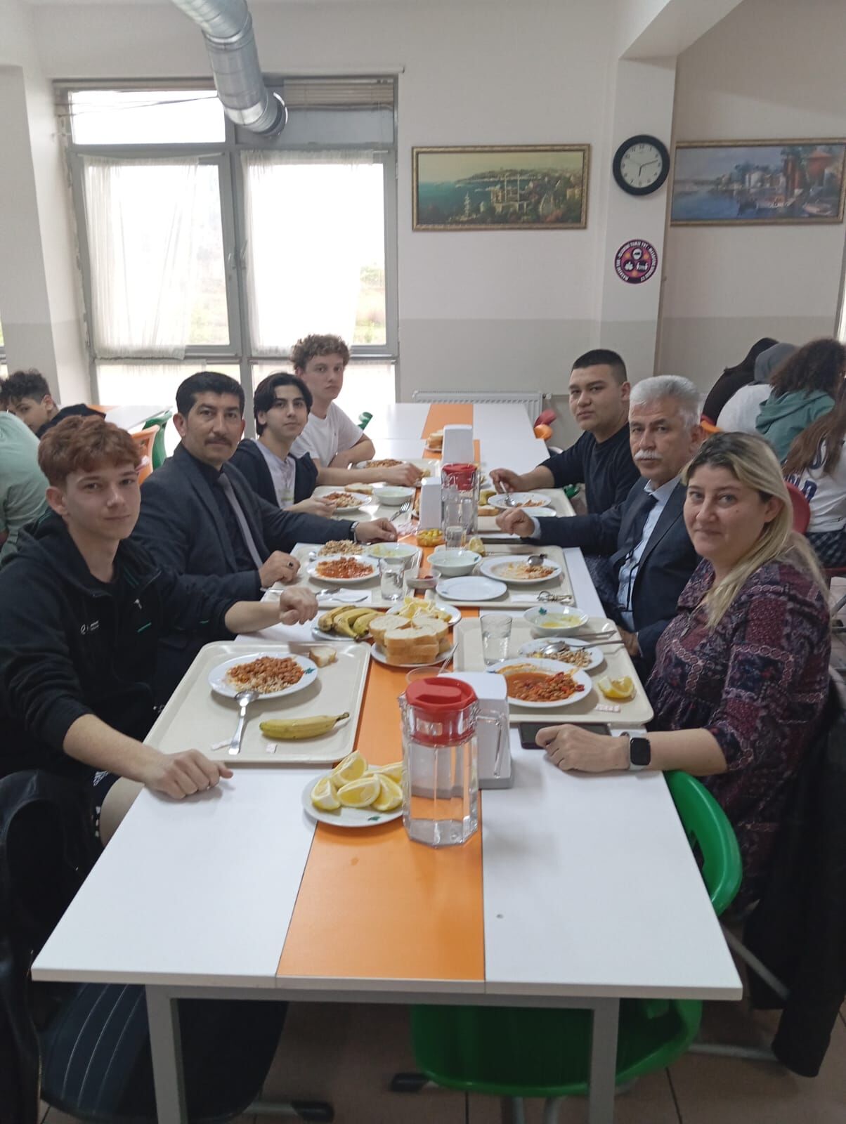 İLÇE MİLLİ EĞİTİM MÜDÜRÜ’NDEN OKUL PANSİYONUNA ZİYARET