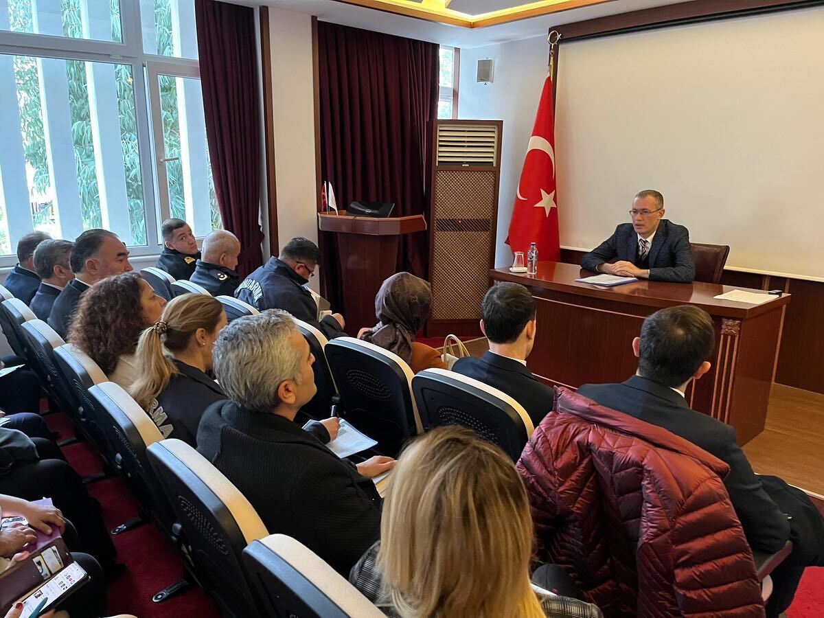 FETHİYE’DE ÇOCUK KOORDİNASYON VE KADINA ŞİDDETLE MÜCADELE TOPLANTISI YAPILDI