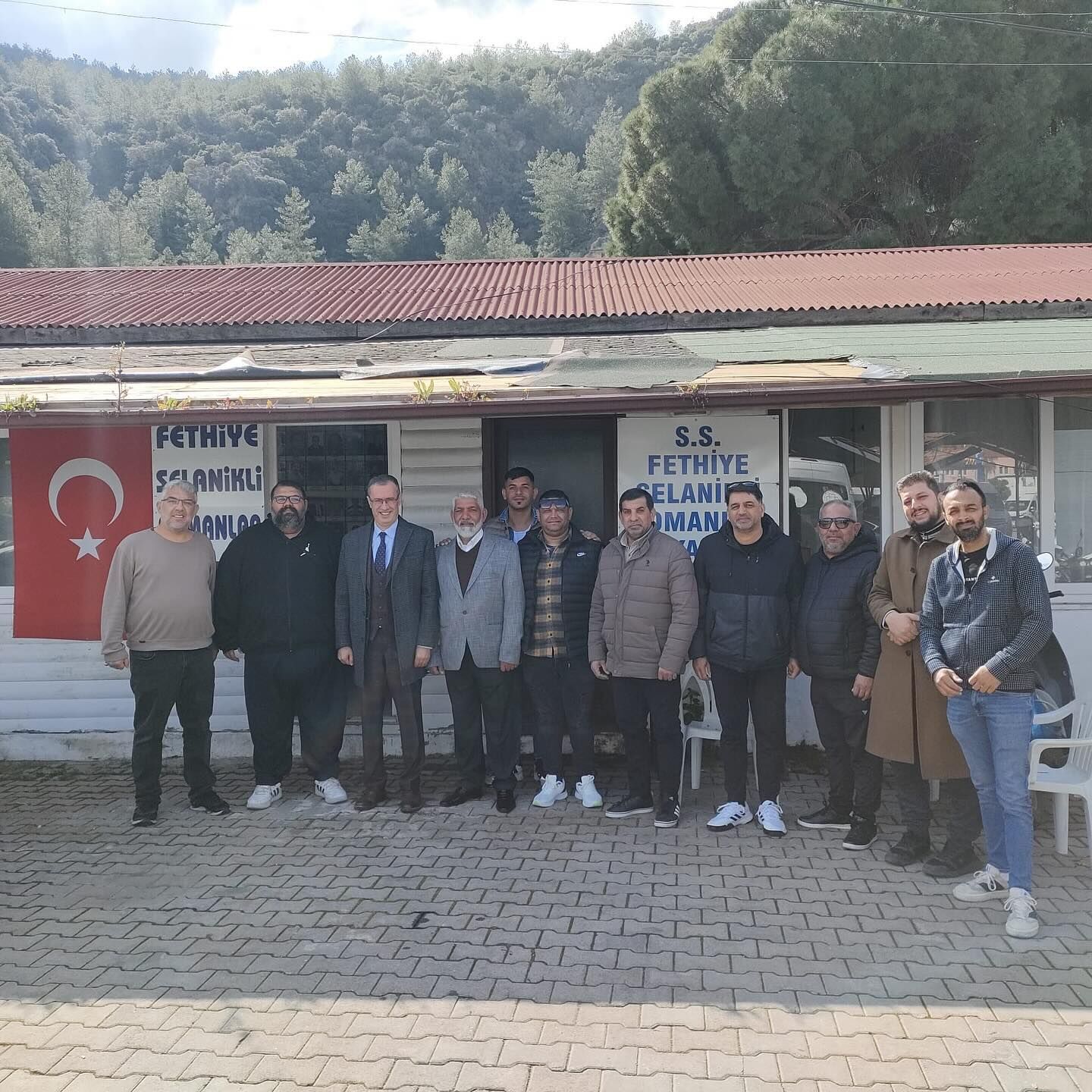KAYMAKAM ERTAŞ ROMAN VATANDAŞLARI ZİYARET ETTİ