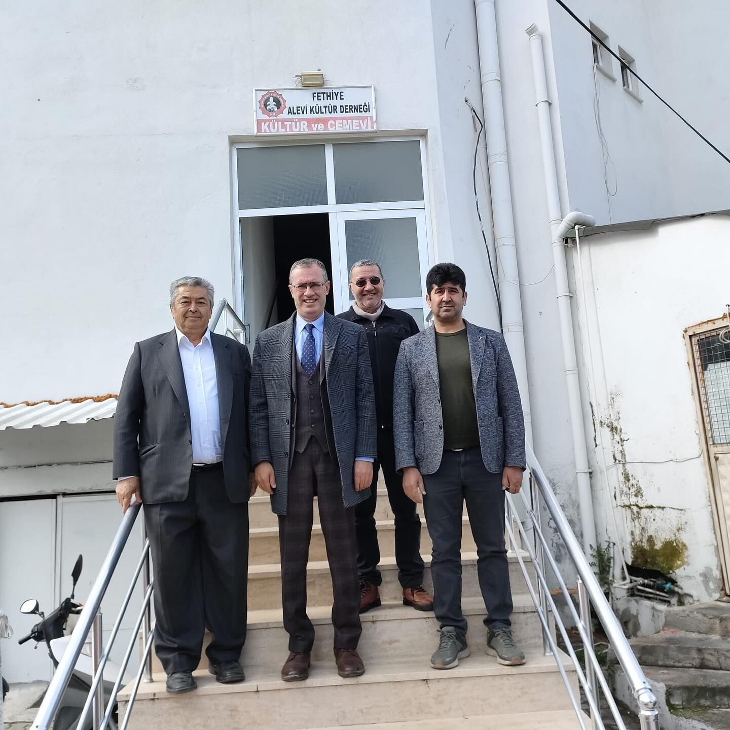 KAYMAKAM ERTAŞ ROMAN VATANDAŞLARI ZİYARET ETTİ