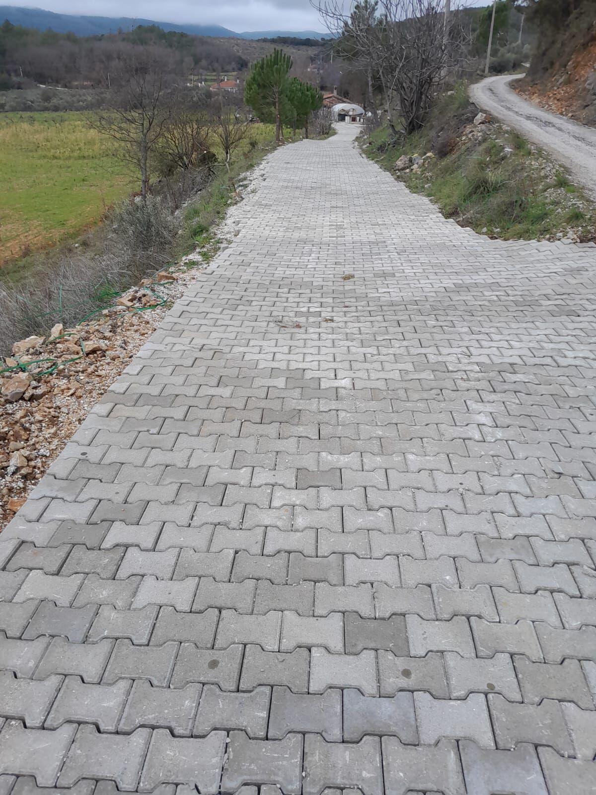 ARMUTCUK’DA ÇALIŞMALAR TAMAMLANDI