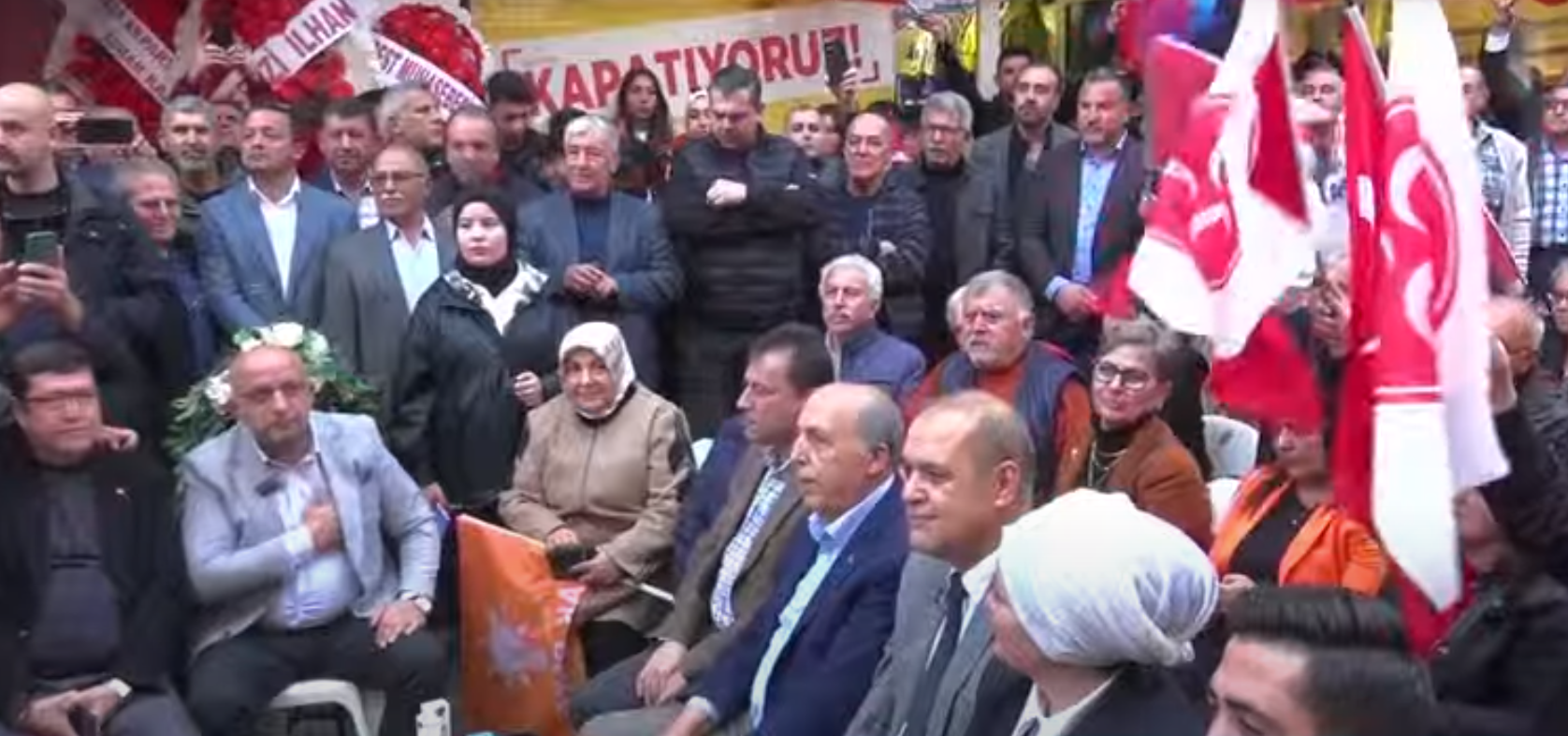 ORTACA BELEDİYE BAŞKANI UZUNDEMİR’İN SEÇİM OFİSİ AÇILIYOR