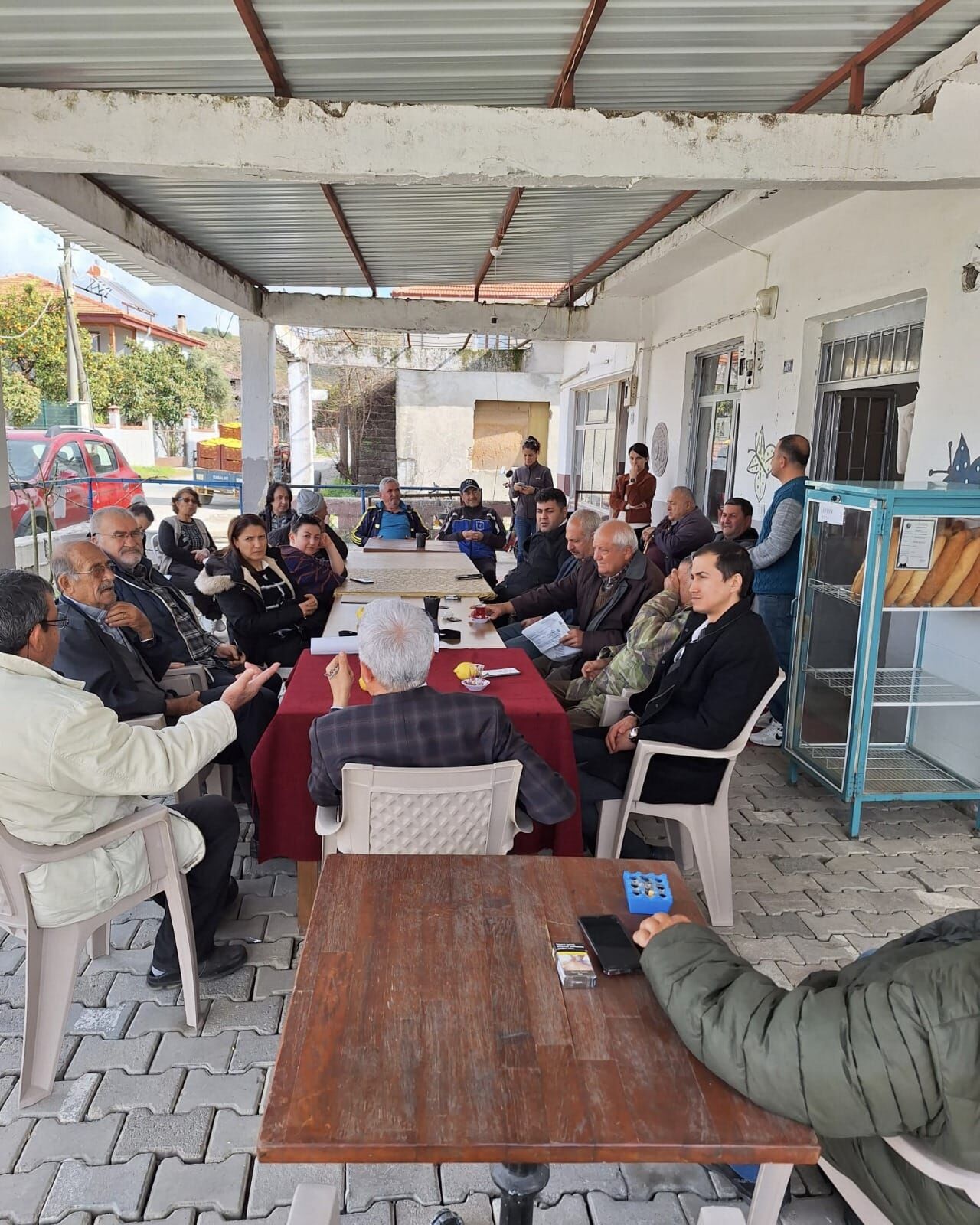 ÜRETİCİLERE TARSİM EĞİTİMİ
