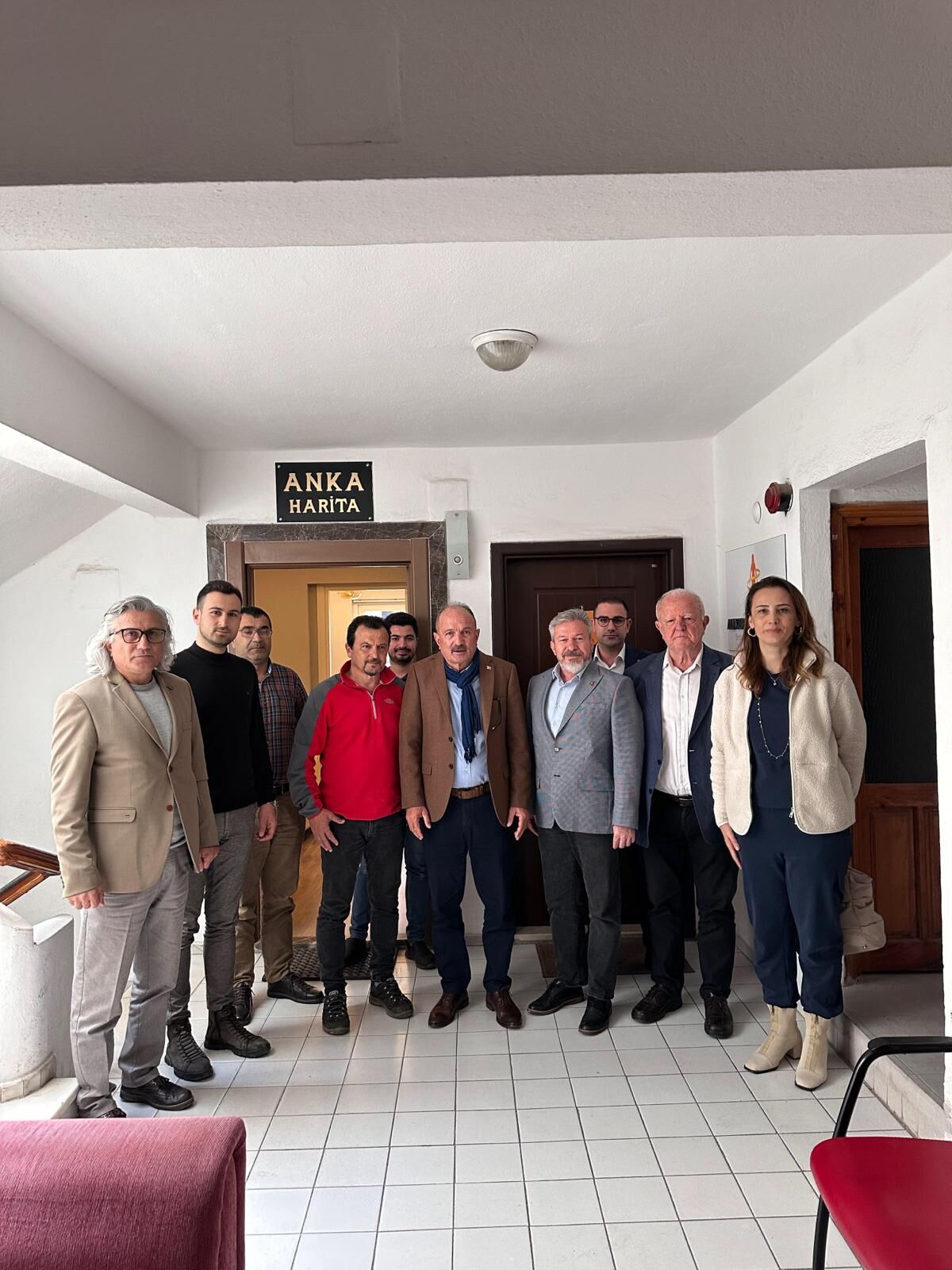 SAATCI, MESLEK ODASI TEMSİLCİLERİNİN DERTLERİNİ DİNLEDİ