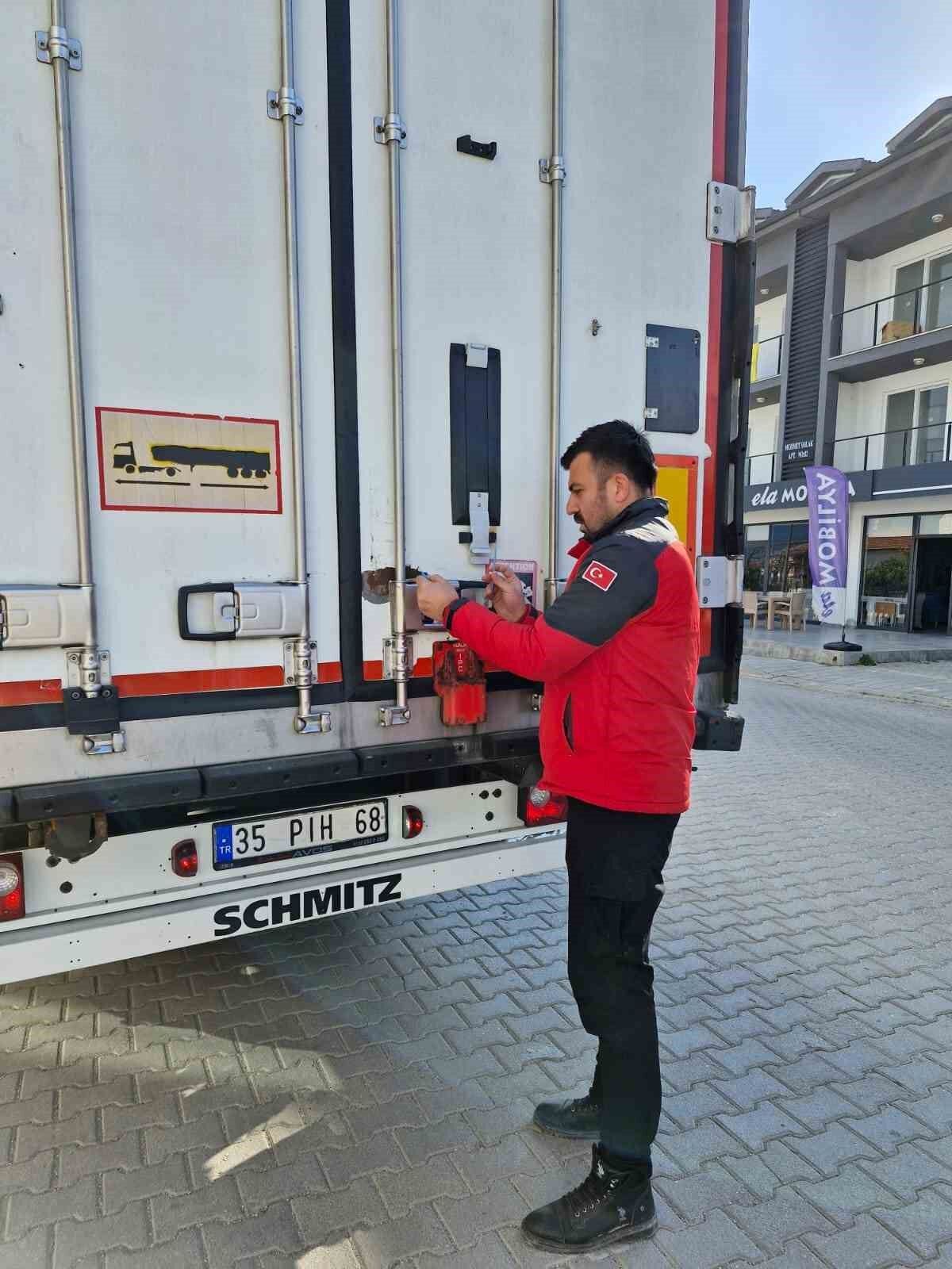 SEYDİKEMER'DEN O ÜLKEYE BALIK İHRACATI