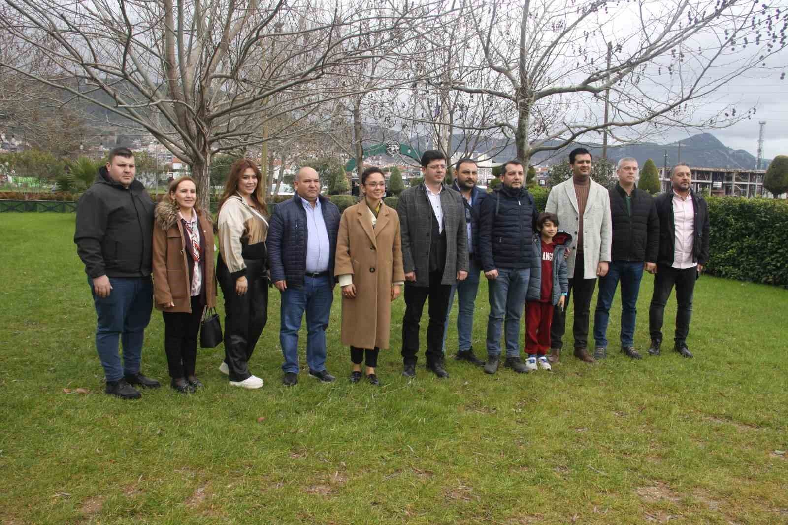 CHP MENTEŞE BELEDİYE BAŞKANI ADAYI BASIN TOPLANTISI DÜZENLEDİ