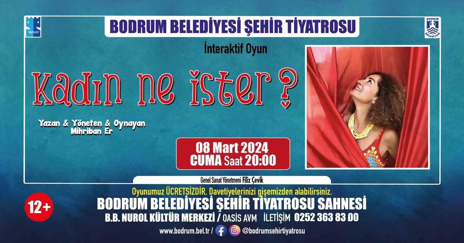 KADIN NE İSTER? OYUNU BODRUM'DA
