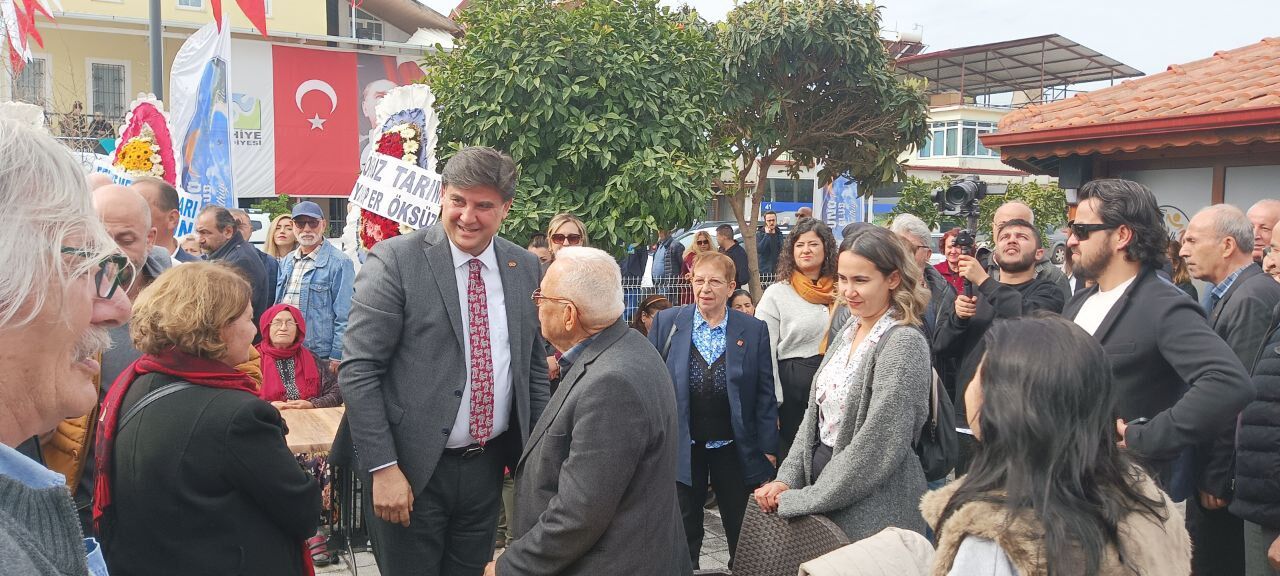 ALİM KARACA: FETHİYE’DE DOSTLUK, SEVGİ KAZANACAK