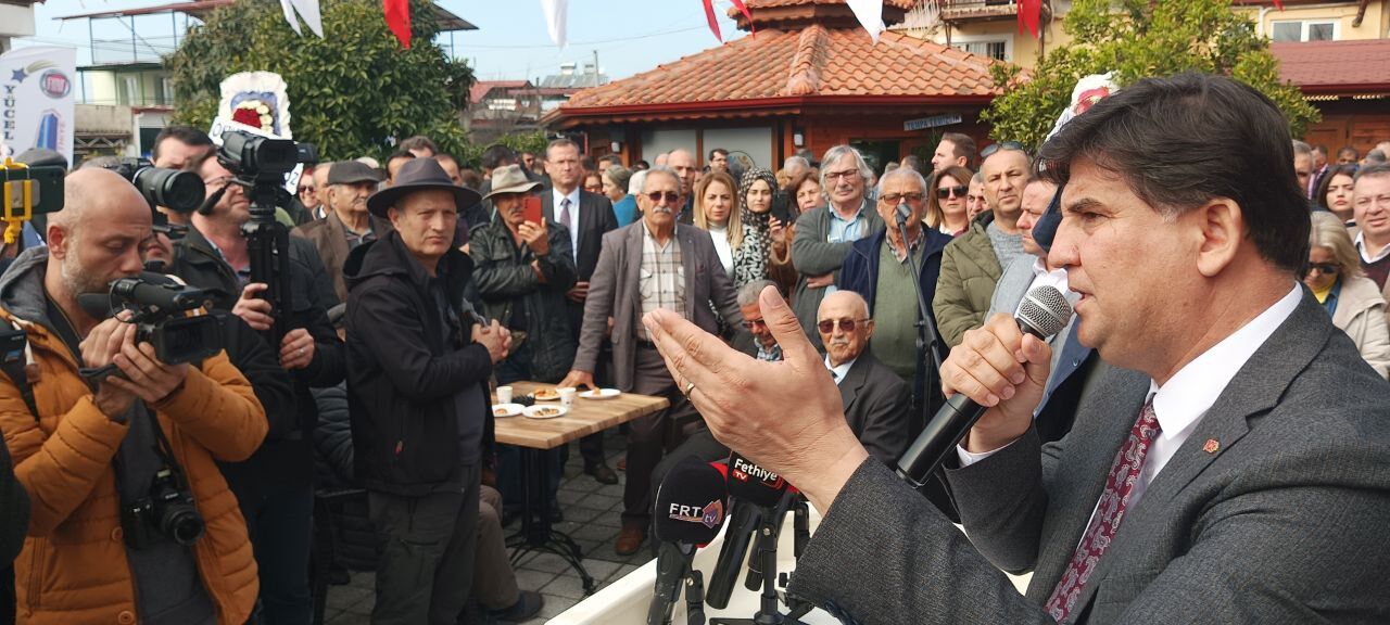 ALİM KARACA: FETHİYE’DE DOSTLUK, SEVGİ KAZANACAK