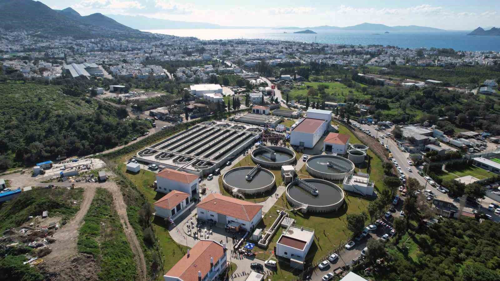 BODRUM'UN EN BÜYÜK ARITMA TESİSİ AÇILDI