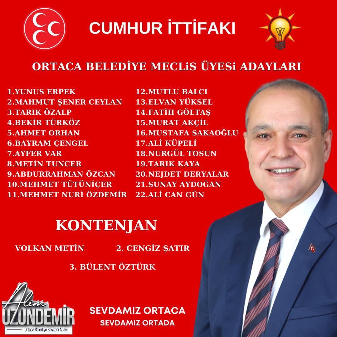 UZUNDEMİR’İN A TAKIMI BELLİ OLDU