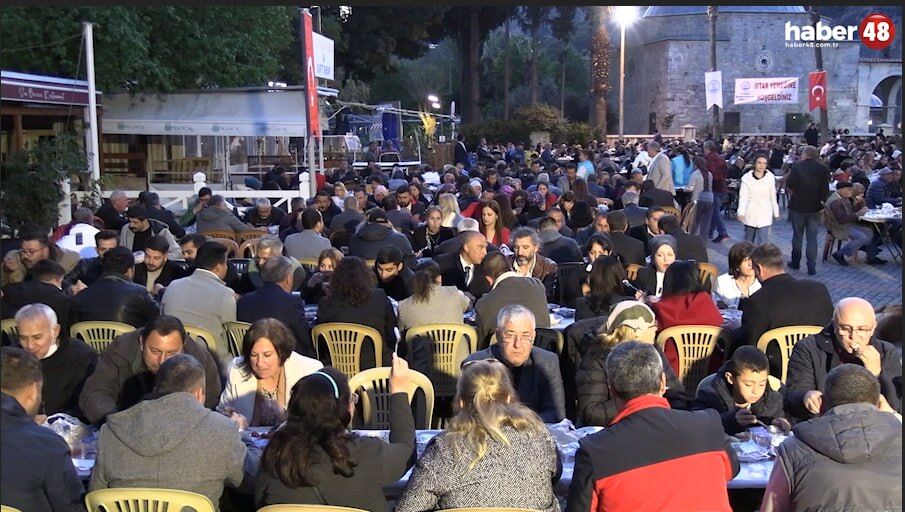 DALKO DALYAN KOOPERATİFİ İFTAR YEMEĞİ VERDİ! EKİM-KASIM AYINDA FESTİVALLER BAŞLIYOR