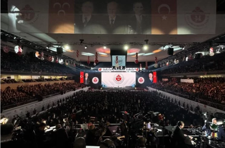MHP’DE BÜYÜK KURULTAY GÜNÜ