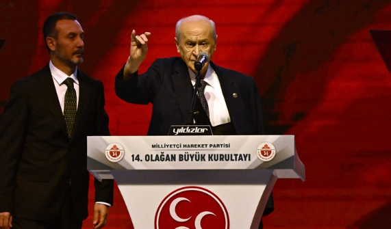MHP’DE BÜYÜK KURULTAY GÜNÜ