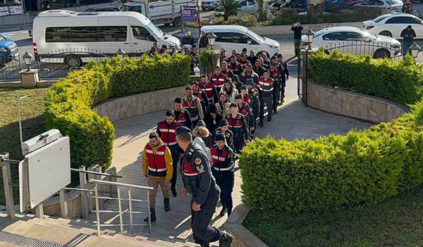 MUĞLA'DA ‘ÇETEBELİ’ ÖRGÜTÜNE OPERASYON