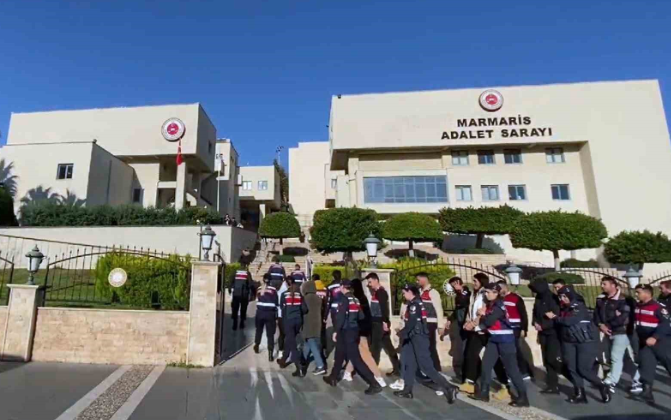 MUĞLA'DA ‘ÇETEBELİ’ ÖRGÜTÜNE OPERASYON