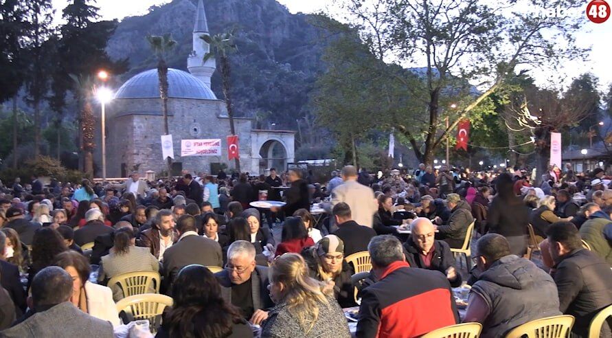 DALKO DALYAN KOOPERATİFİ İFTAR YEMEĞİ VERDİ! EKİM-KASIM AYINDA FESTİVALLER BAŞLIYOR