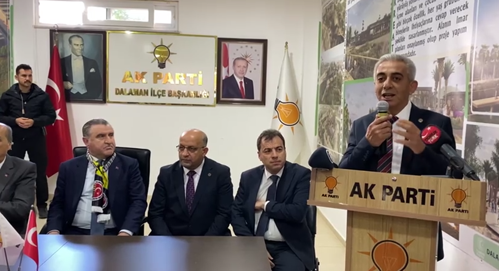 DALAMAN BELEDİYE BAŞKANI KARAKUŞ: 1 NİSAN MUĞLA’NIN BAYRAMI OLACAK