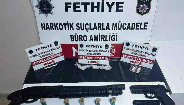 MUĞLA’DA UYUŞTURUCU OPERASYONU: 7 TUTUKLAMA
